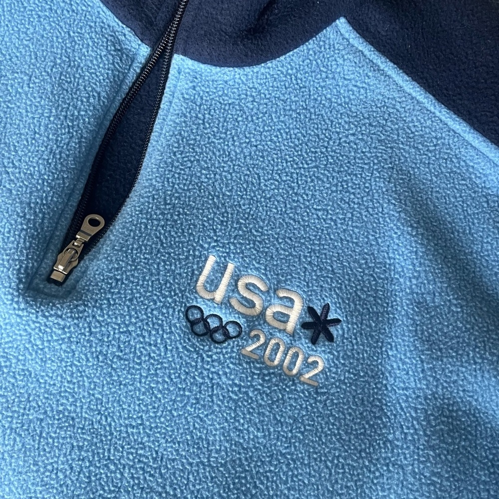 Official Olympic Team 2002 Fleece - Picture 4 of 6